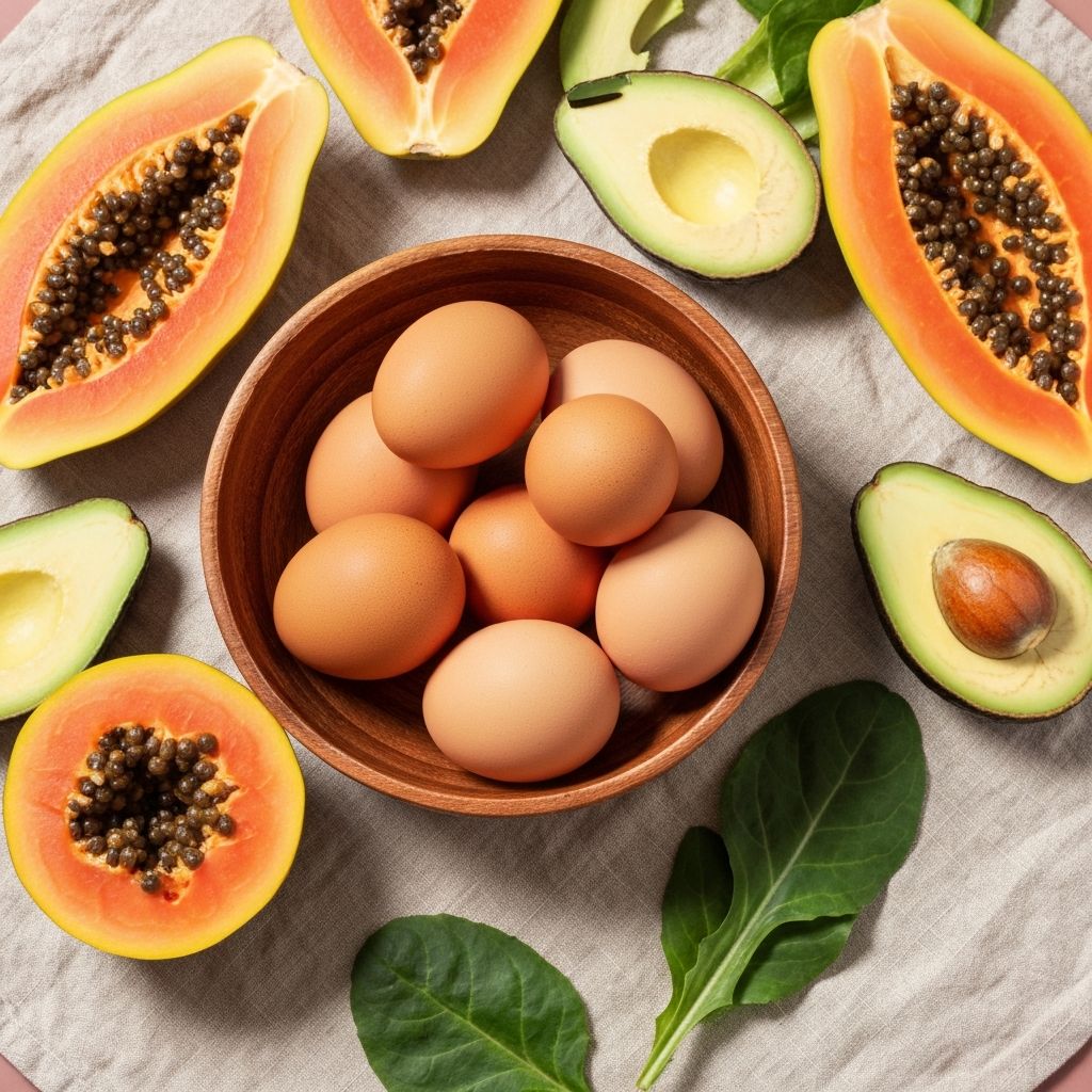 Amino acids and minerals from foods